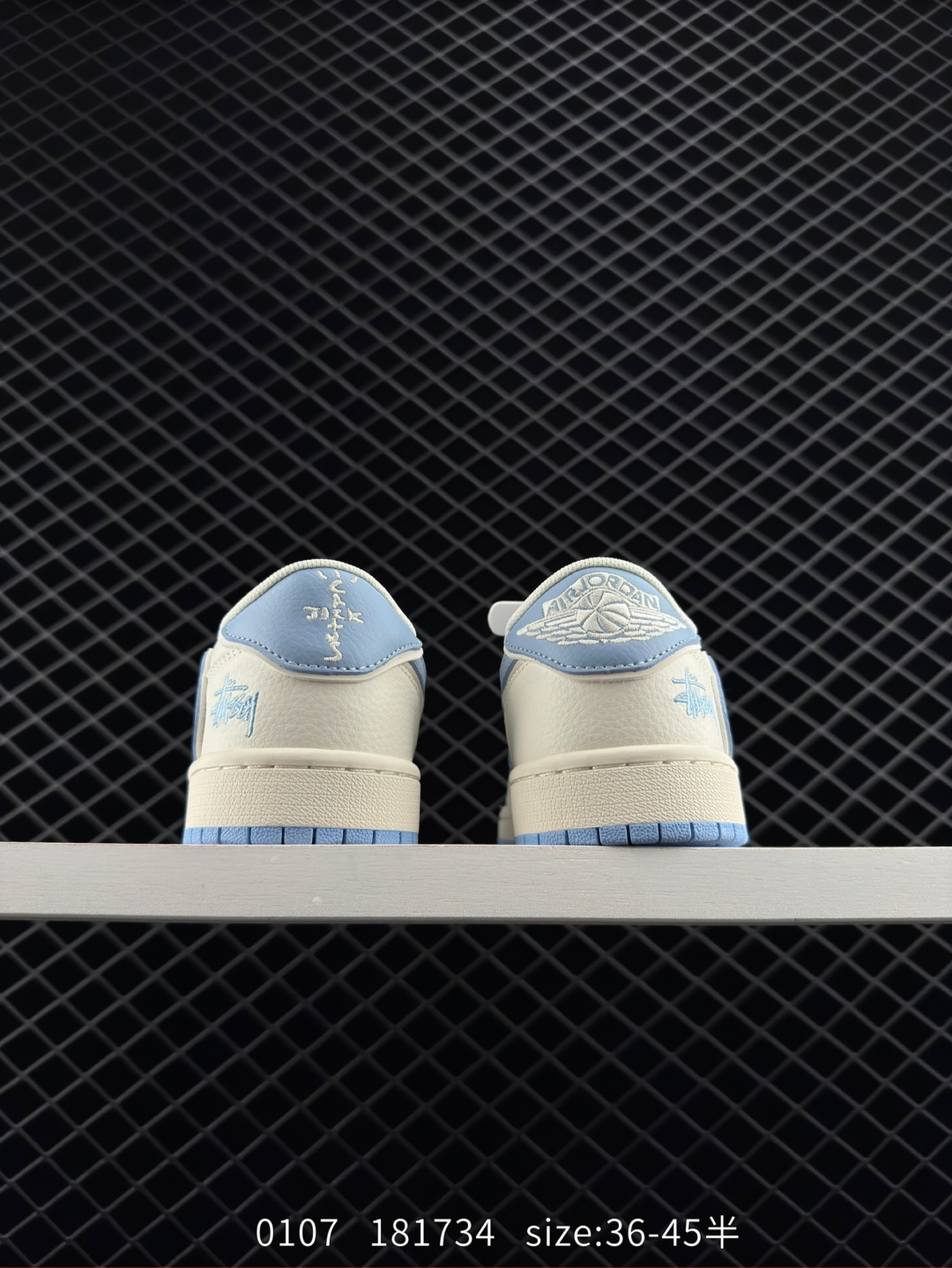 Travis Scott x Fragment Design x Air Jordan 1 Low OG SP AJ1